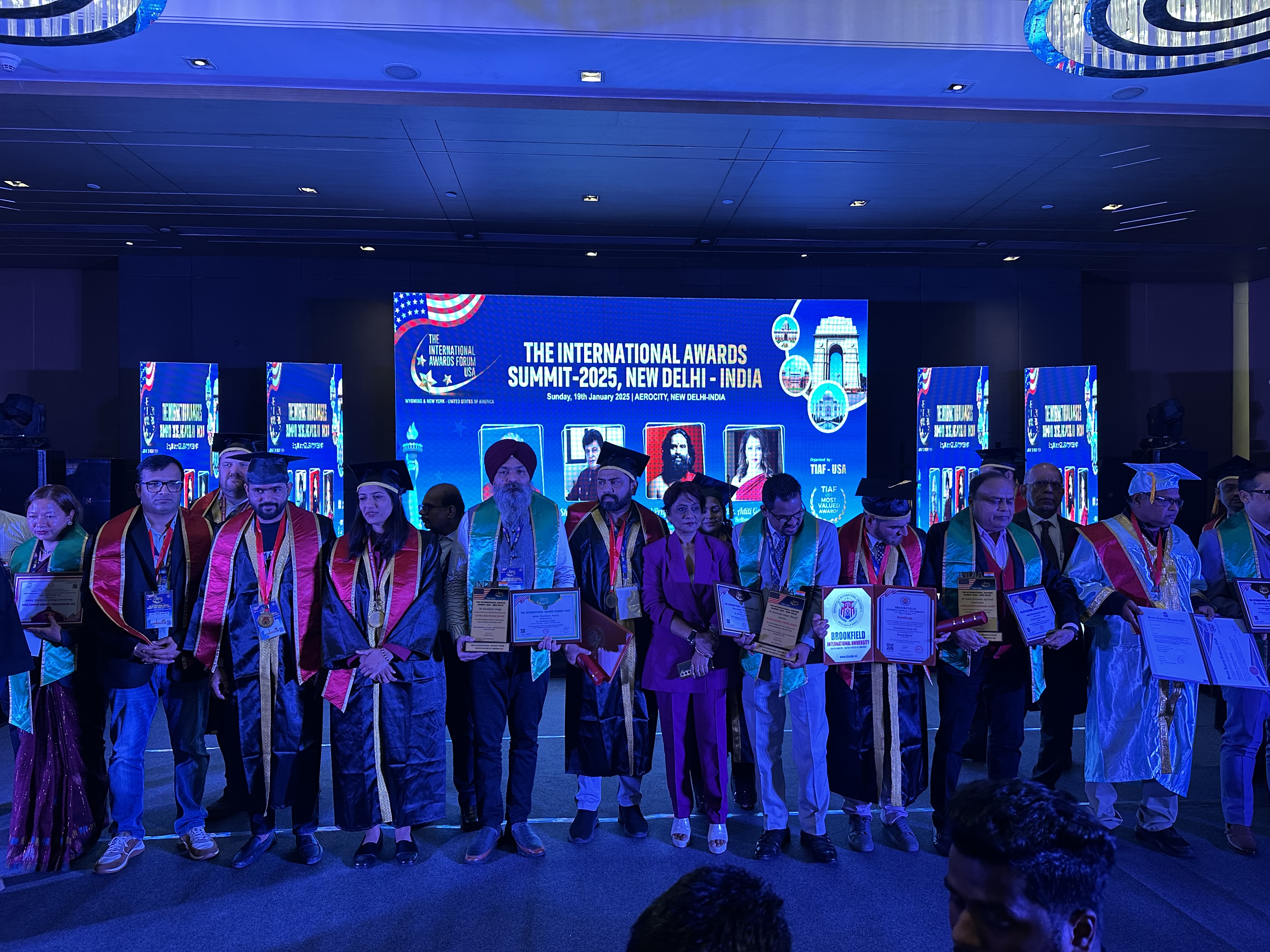 International Award Summit 2025