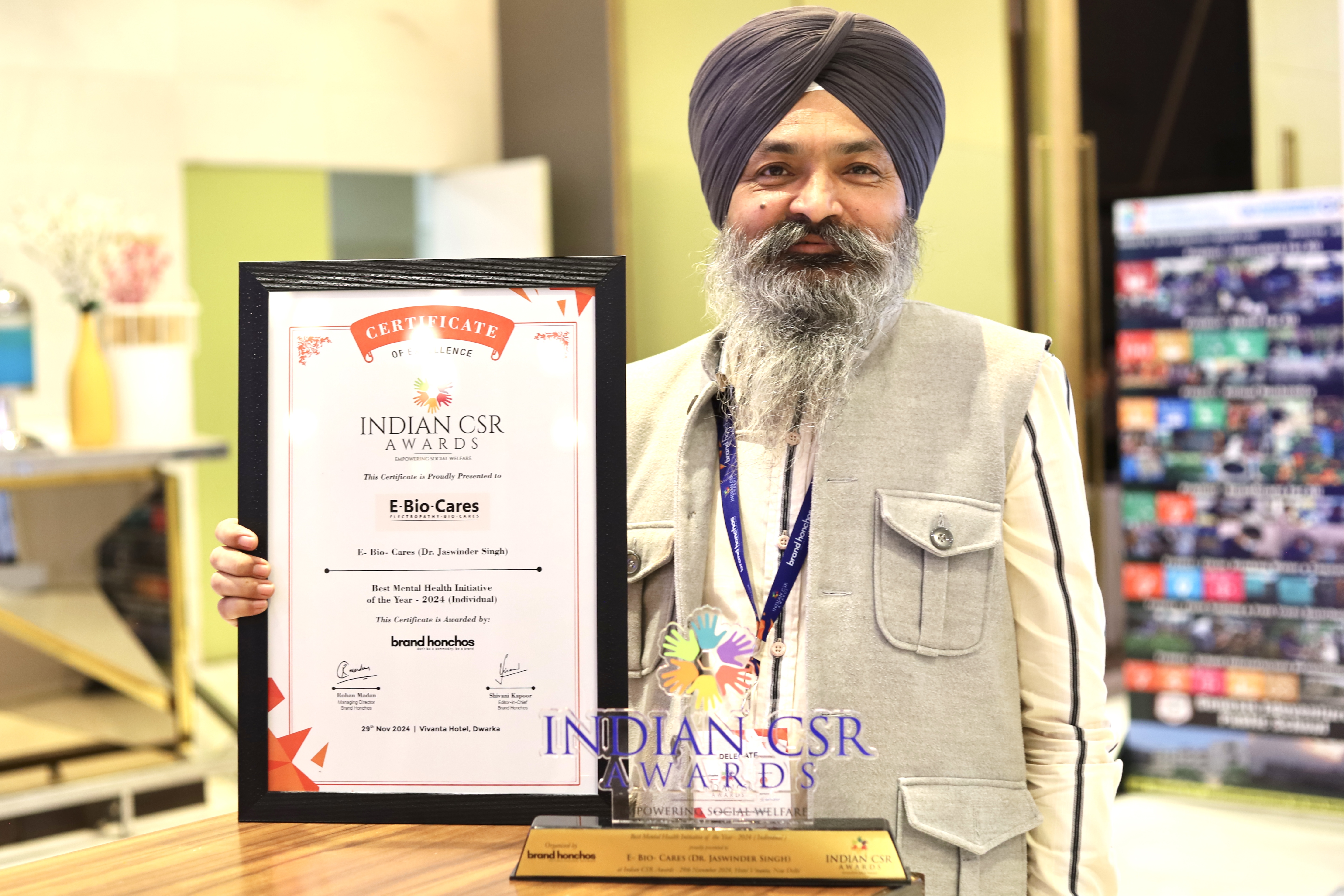 Indian CSR Award