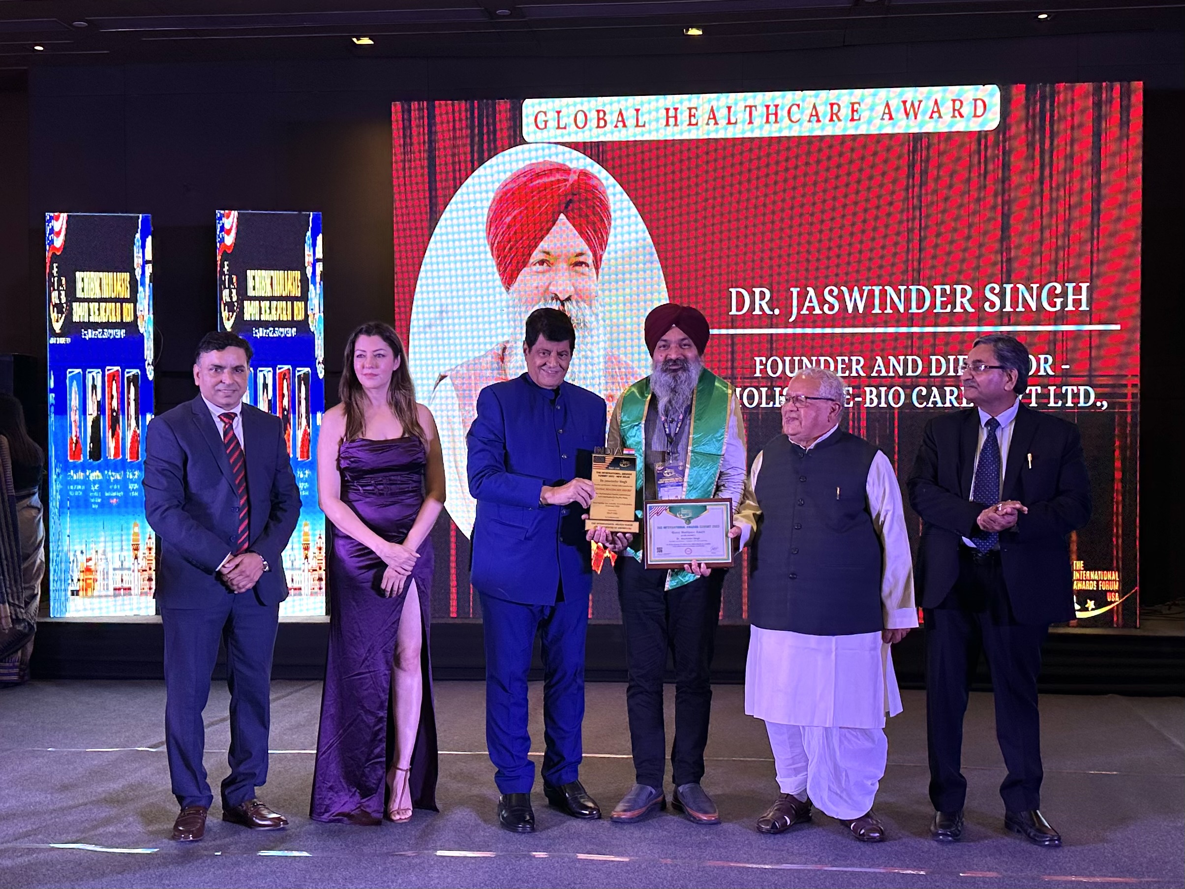 Global Health Care Award
