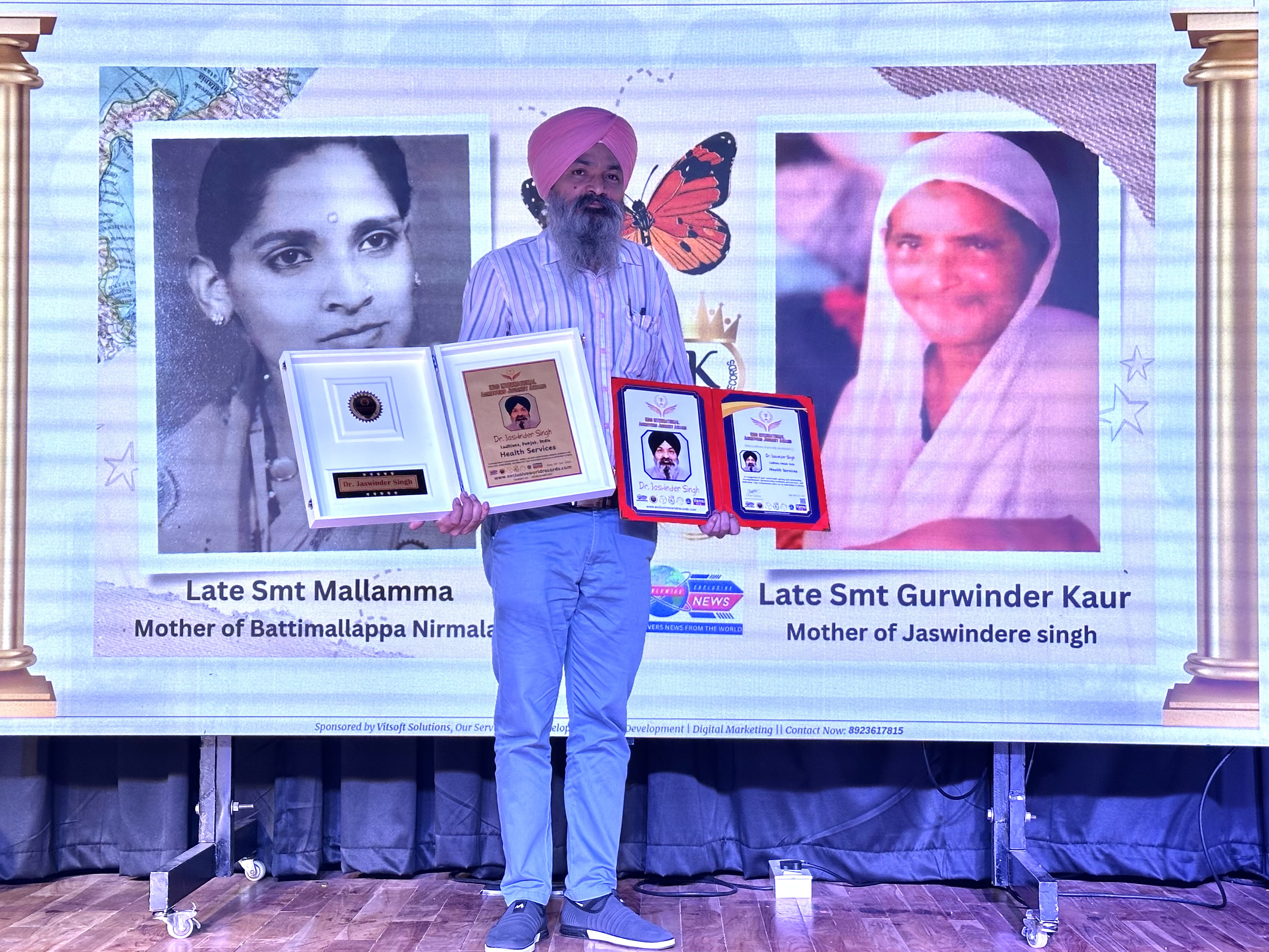Indo International Achievers Journey Award
